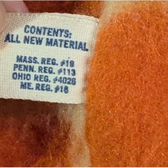 Animal Fair Hand Puppet Giraffe Plush Faux Fur Stuffed Toy Kitschy Odd Vintage - Picture 13 of 16